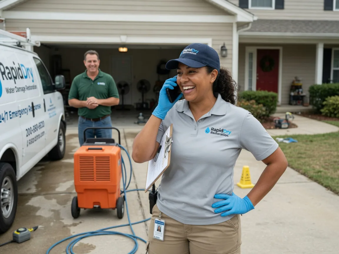 Water Damage Restoration Effie, LA FAQs