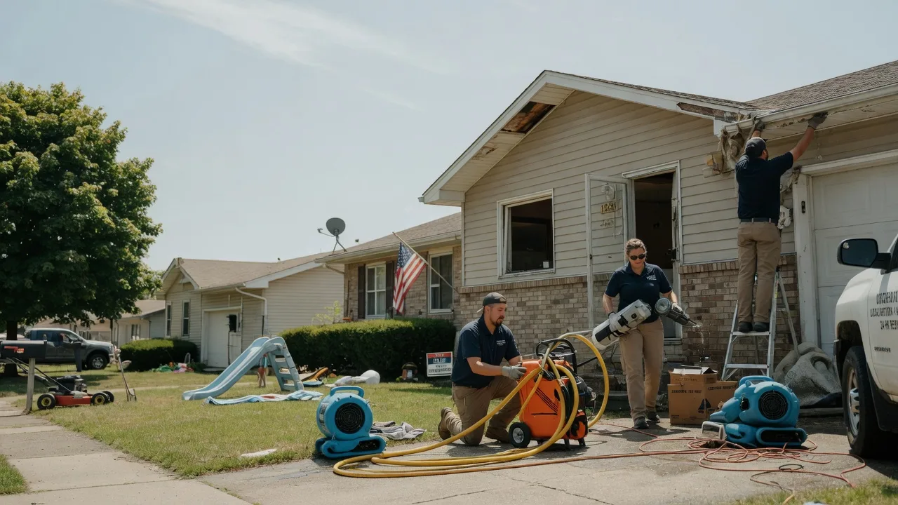 Water Damage Restoration in Effie, LA near me